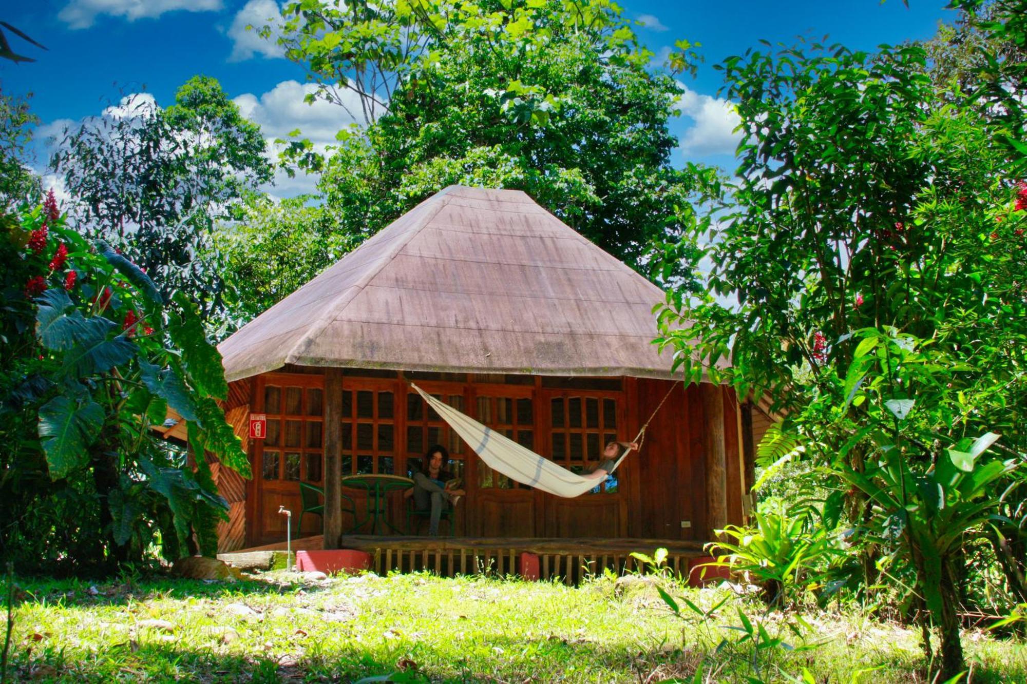 Huasquila Amazon Lodge Cotundo Esterno foto